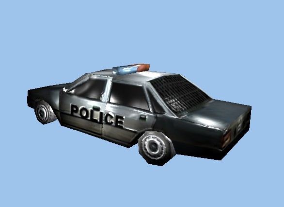 Police car preview image 1